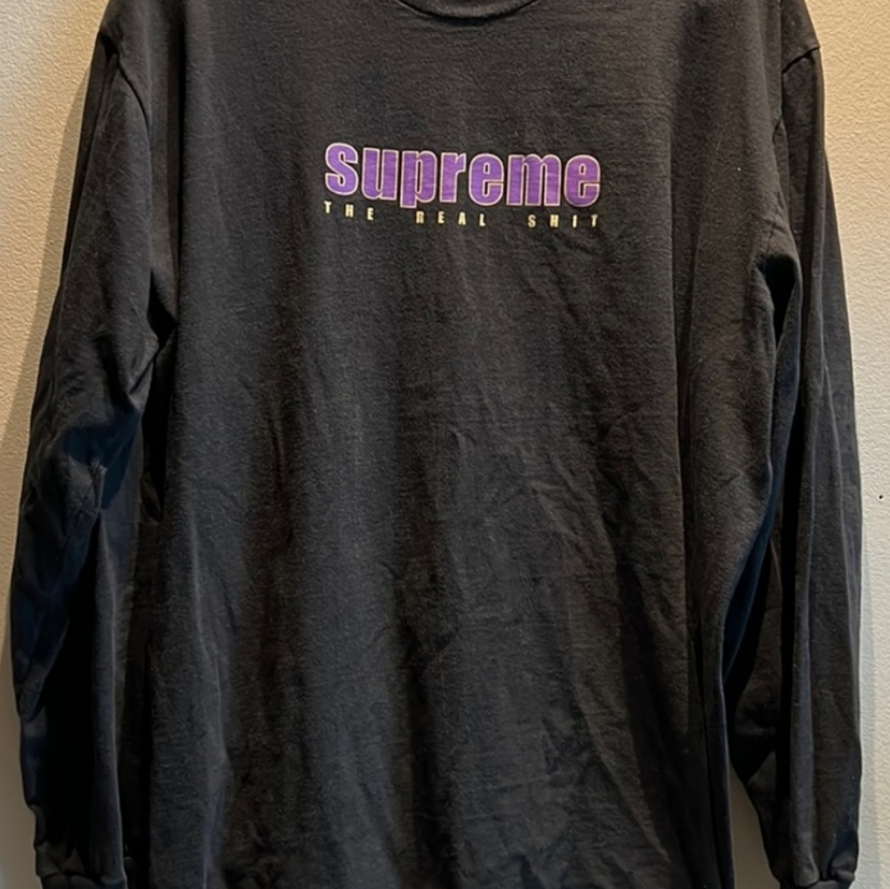 Supreme The Real Shit Van Gogh Till' Death Do Us Part